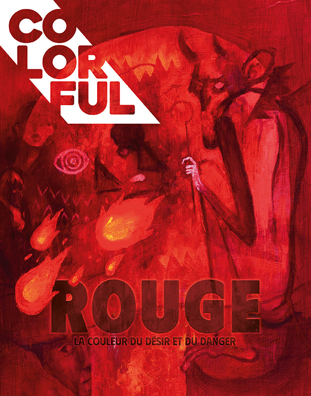 Couverture de Colorful Magazine - Rouge