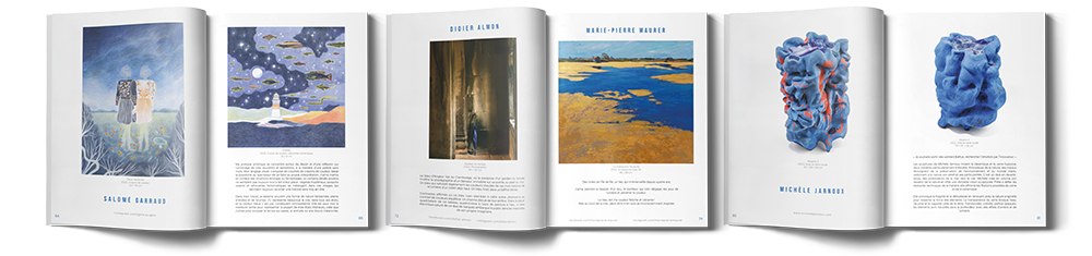Artistes ayant déjà été publiés dans Colorful Magazine