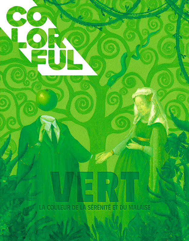 Couverture de Colorful Magazine – Vert
